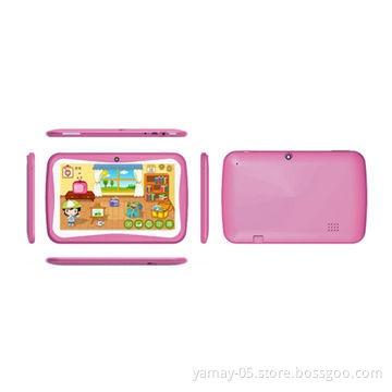 7-inch Kid's Tablet PC, Android 4.2, RK2926 Dual Core 1.0GHz, 512MB+4GB, Dual Camera, Wi-Fi